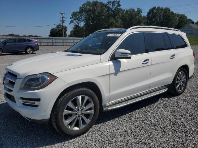 Изображение 1 2015 MERCEDES-BENZ GL 450 4MATIC 2015 с VIN 4JGDF6EE2FA565775