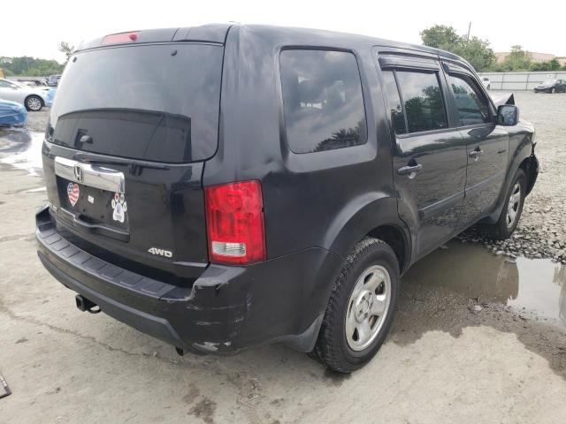 Image 3 of 2011 HONDA PILOT LX 2011 with VIN 5FNYF4H28BB098973