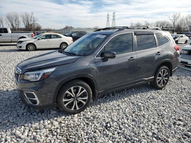 Image 1 of 2020 SUBARU FORESTER LIMITED 2020 with VIN JF2SKAUC8LH531595