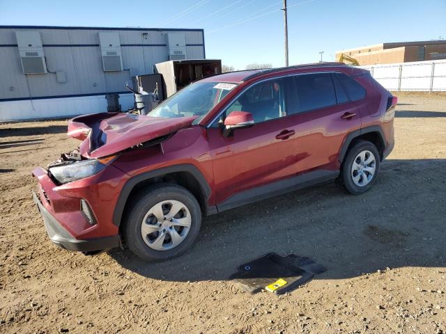 Image 1 of 2021 TOYOTA RAV4 LE 2021 with VIN 2T3G1RFV2MW235617