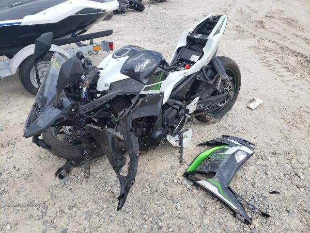 Image 2 of Kawasaki Ex650 N 2022 with VIN ML5EXEN13NDA75224