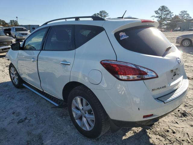 Image 2 of 2014 NISSAN MURANO S 2014 with VIN JN8AZ1MU6EW417449