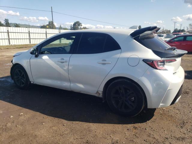 Image 2 of 2019 TOYOTA COROLLA SE 2019 with VIN JTNK4RBE6K3024536