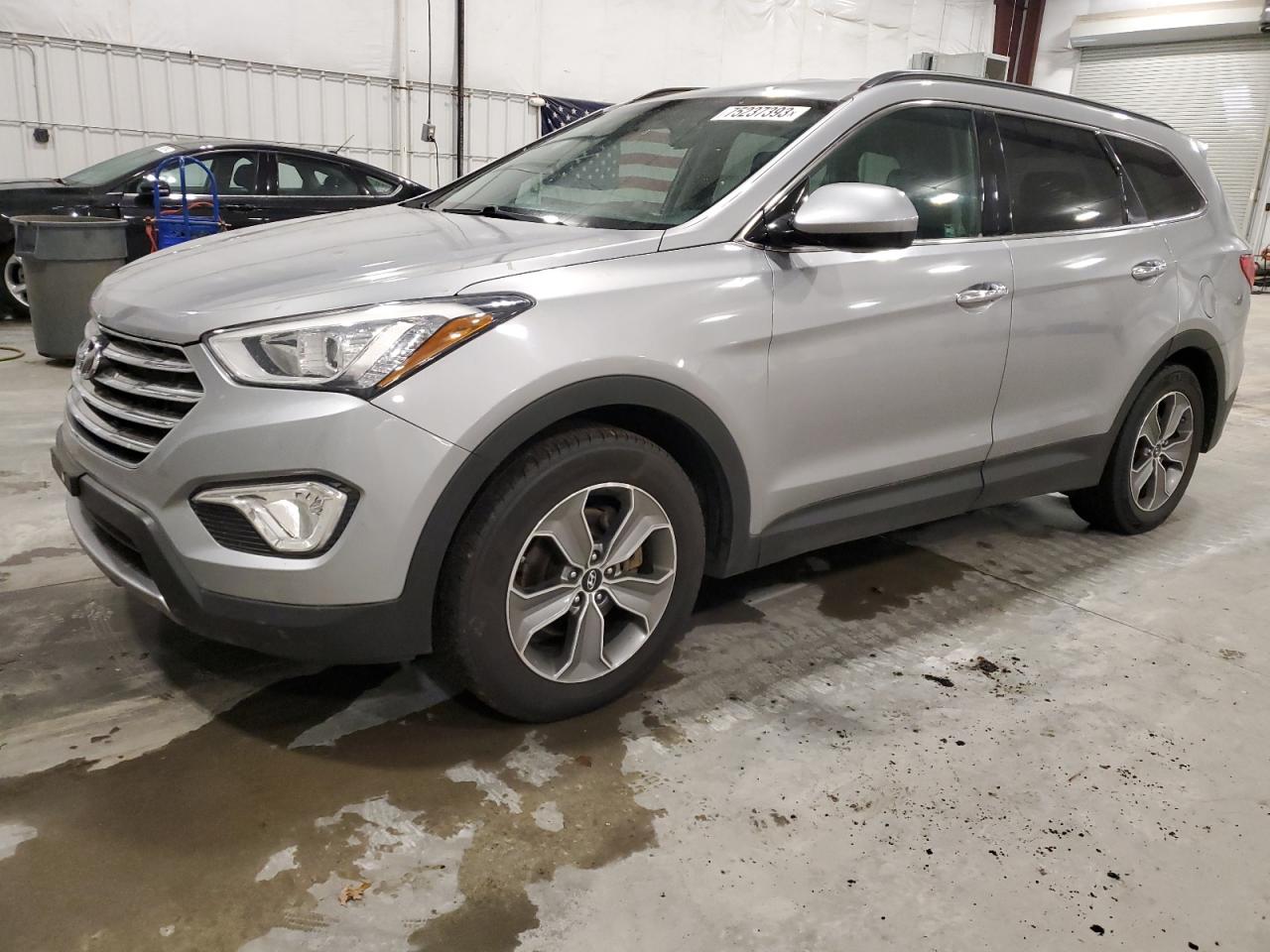 Image 1 of 2014 HYUNDAI SANTA FE GLS 2014 with VIN KM8SM4HF5EU086978