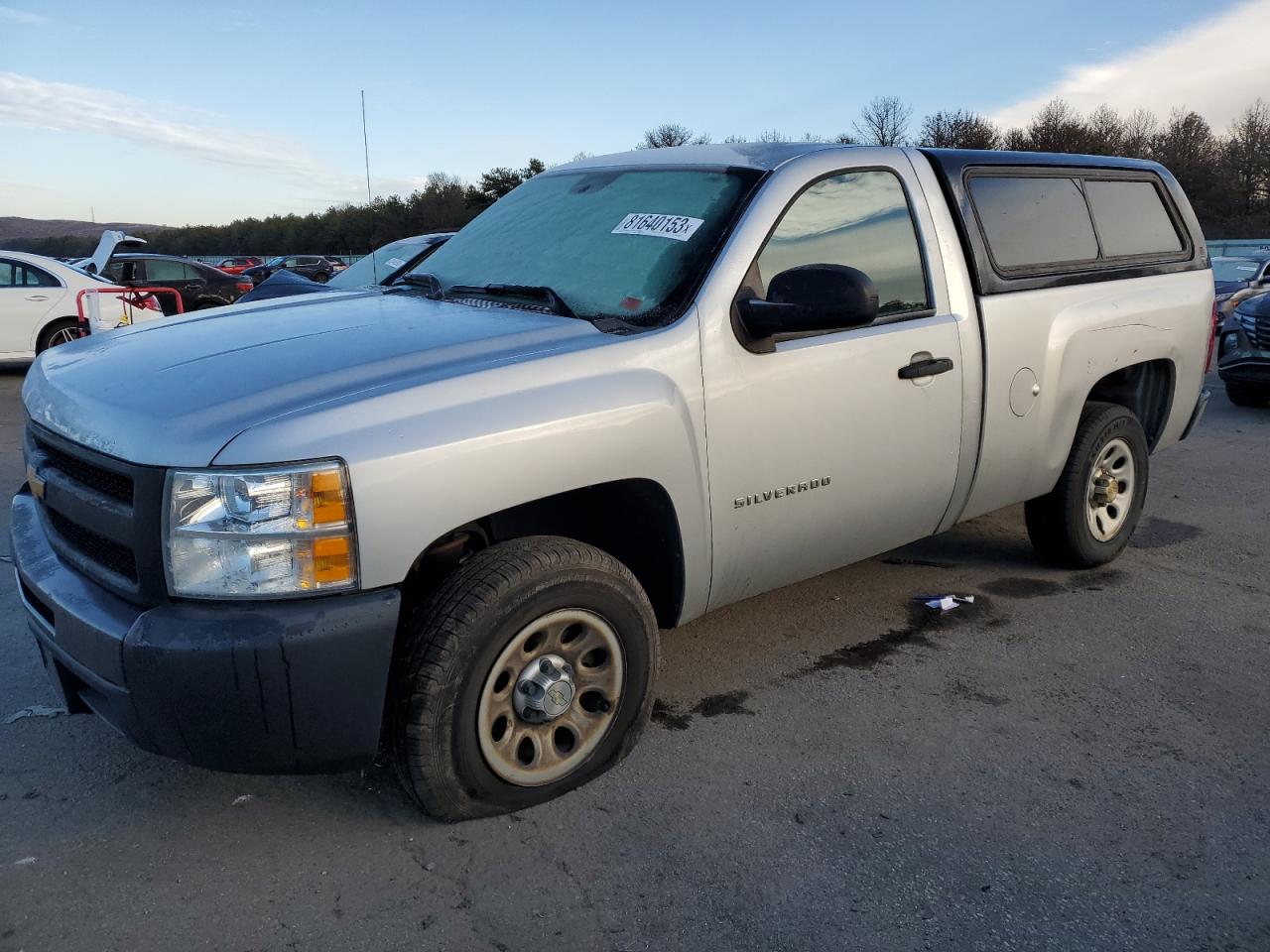 Obraz 2013 CHEVROLET SILVERADO C1500 2013