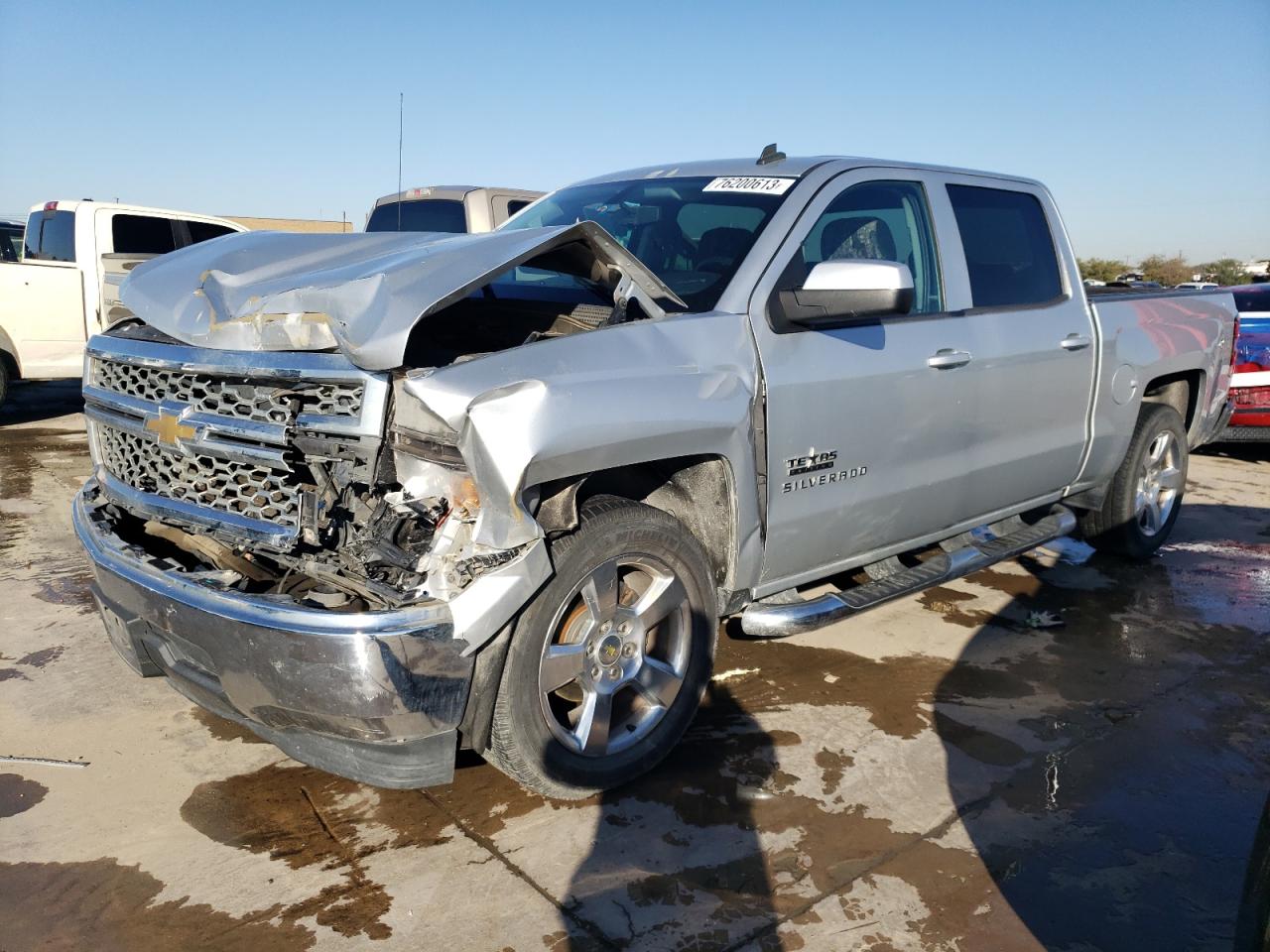 Изображение 1 2014 CHEVROLET SILVERADO C1500 LT 2014 с VIN 3GCPCREC0EG194691