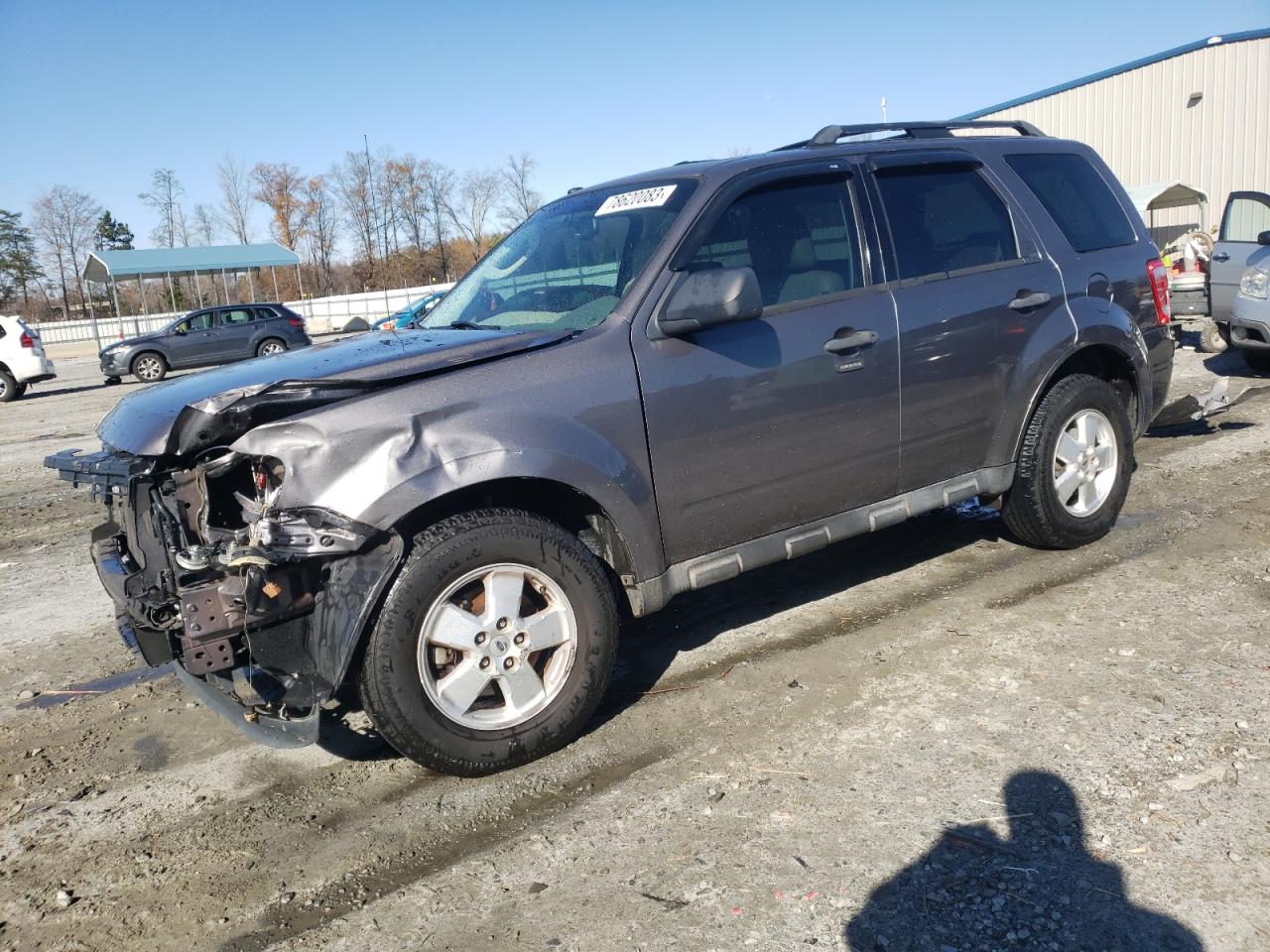 Image 1 of 2012 FORD ESCAPE XLT 2012 with VIN 1FMCU9DG7CKB48860