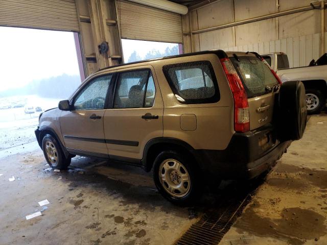 Image 2 of 2006 HONDA CR-V LX 2006 with VIN SHSRD68546U408504