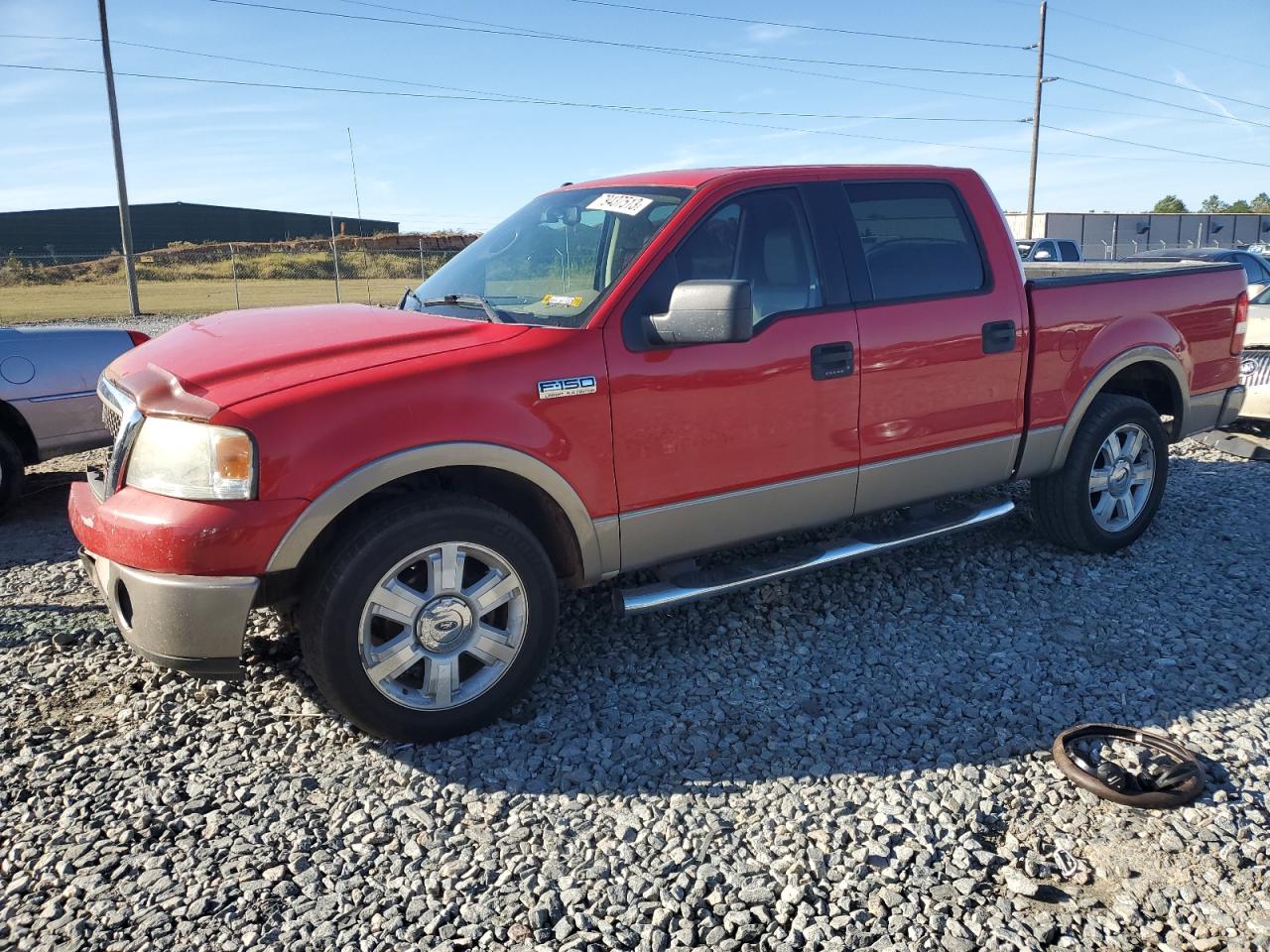 Image 1 of 2006 FORD F150 SUPERCREW 2006 with VIN 1FTPW12VX6KC78980