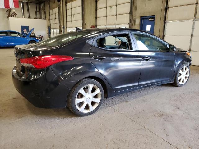 Image 3 of 2012 HYUNDAI ELANTRA GLS 2012 with VIN 5NPDH4AE4CH090014