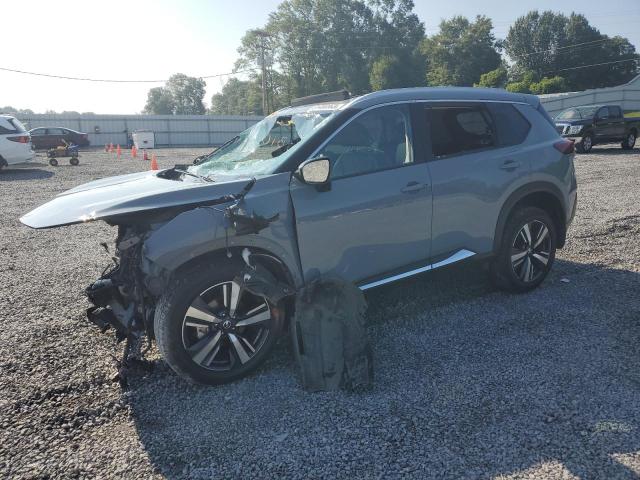 Image 1 of 2021 NISSAN ROGUE SL 2021 with VIN 5N1AT3CA8MC820473