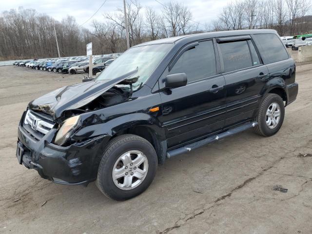 Image 1 of 2007 HONDA PILOT LX 2007 with VIN 5FNYF18167B003324