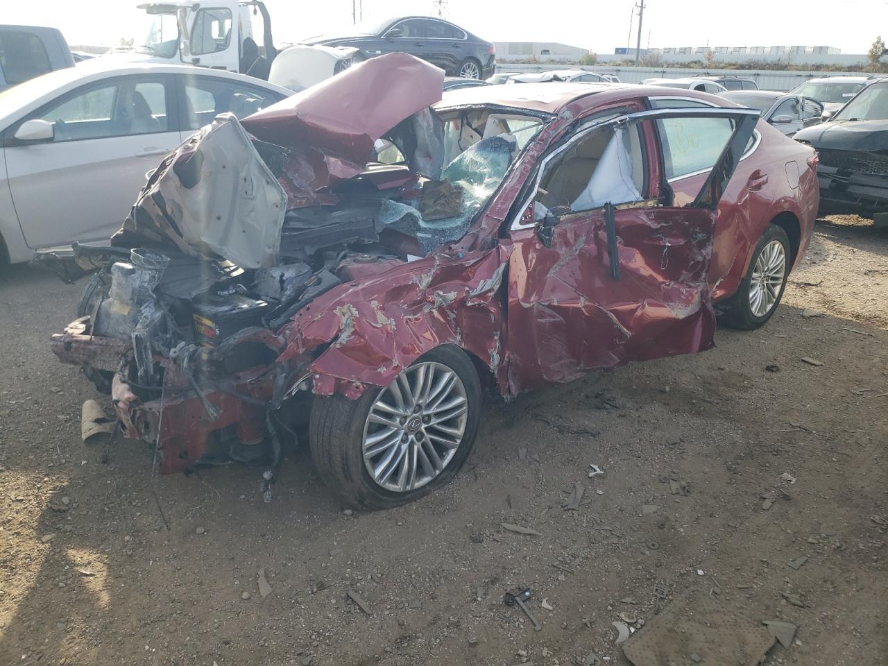 2013 LEXUS ES 350 2013 image
