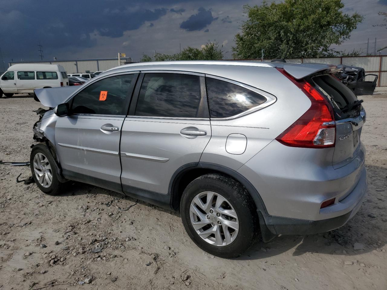 Изображение 2 2016 HONDA CR-V EXL 2016 с VIN 2HKRM4H79GH605376