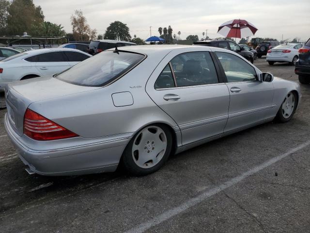 Изображение 3 2002 MERCEDES-BENZ S 600 2002 с VIN WDBNG78J12A249135