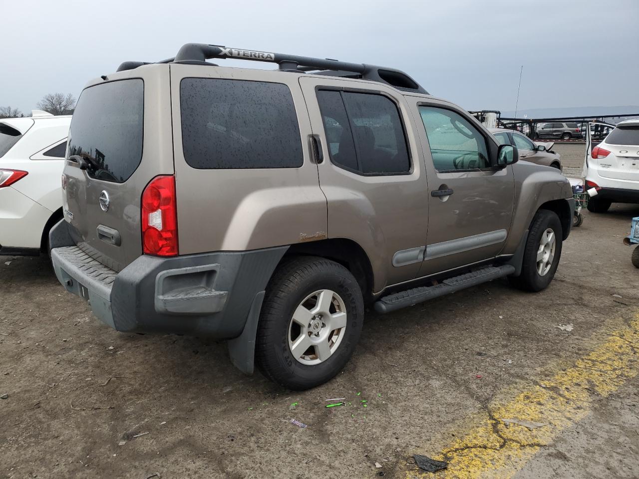 Image 3 of 2005 NISSAN XTERRA OFF ROAD 2005 with VIN 5N1AN08W05C656408