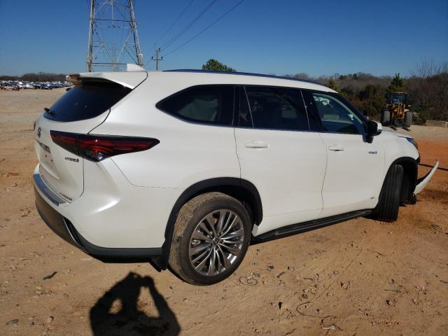 Image 3 of 2021 TOYOTA HIGHLANDER HYBRID PLATINUM 2021 with VIN 5TDEBRCH0MS040751