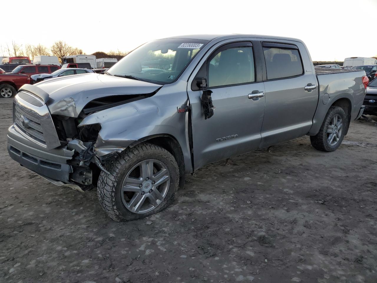 Obraz 1 z 2007 TOYOTA TUNDRA CREWMAX LIMITED 2007 z VIN 5TBDV58157S468139