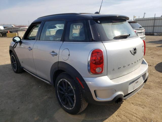 Изображение 2 2016 MINI COOPER S COUNTRYMAN 2016 с VIN WMWZC5C5XGWU00977