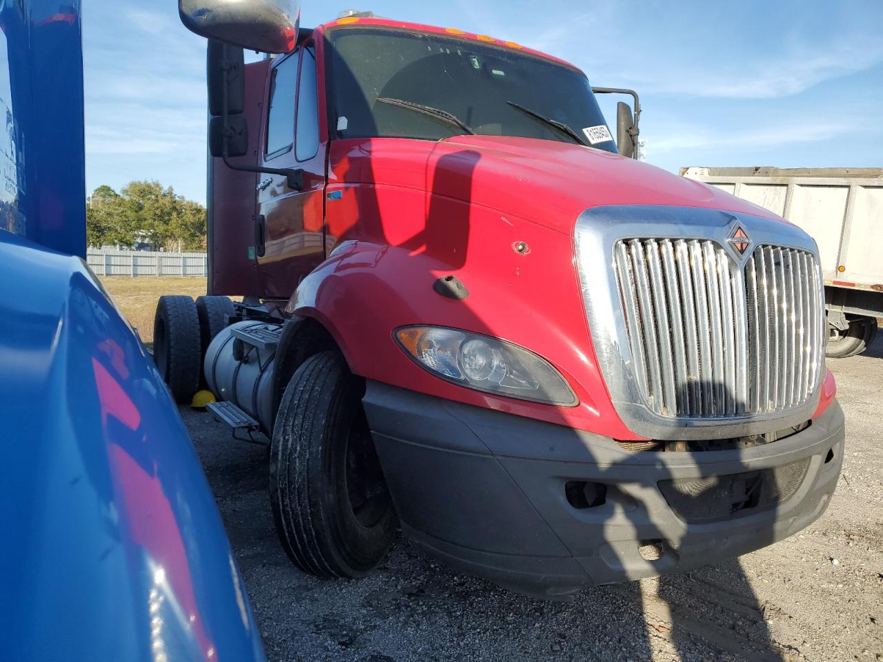 Image 1 of 2012 INTERNATIONAL PROSTAR  2012 with VIN 1HSDESJN3CH581628