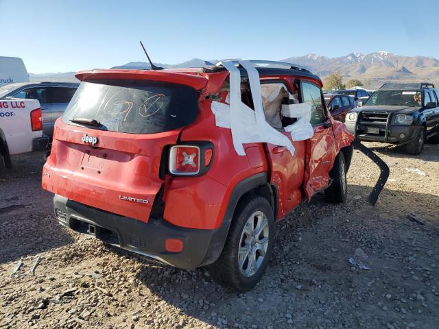 Image 3 of 2016 JEEP RENEGADE LIMITED 2016 with VIN ZACCJBDT2GPD31418