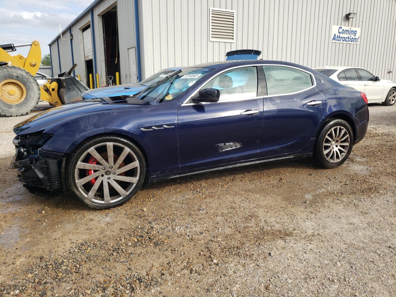Изображение 1 Maserati Ghibli S 2014 с VIN ZAM57RTA7E1112088