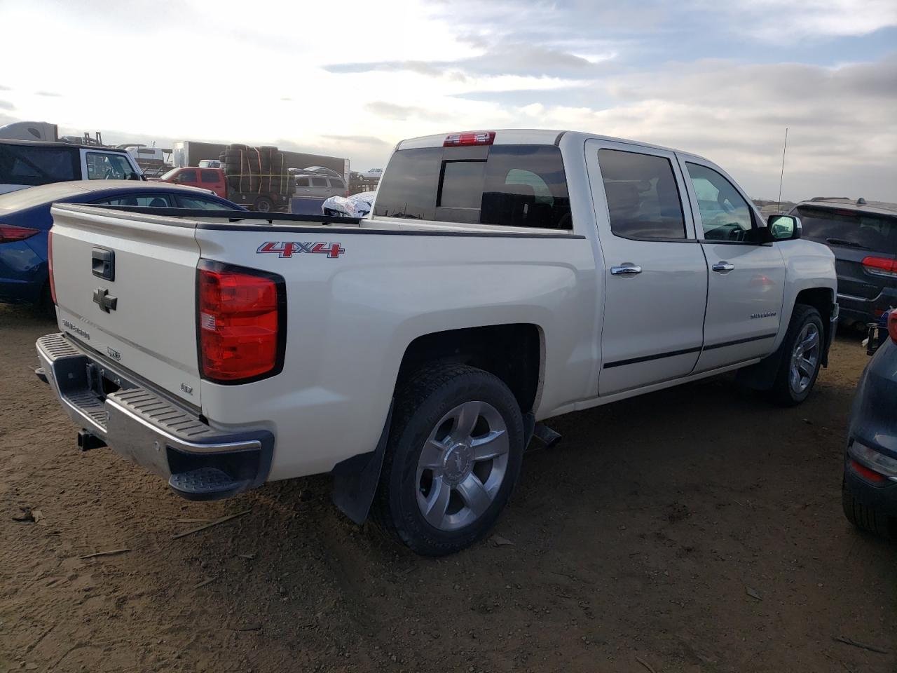 Изображение 3 2014 CHEVROLET SILVERADO K1500 LTZ 2014 с VIN 3GCUKSEJ5EG475848