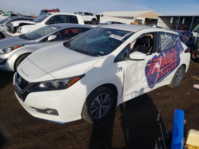 Image 1 of 2020 NISSAN LEAF S PLUS 2020 with VIN 1N4BZ1BP6LC311195