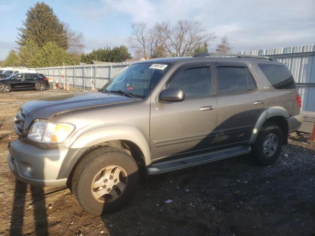 Obraz 1 z 2004 TOYOTA SEQUOIA SR5 2004 z VIN 5TDZT34A44S223616