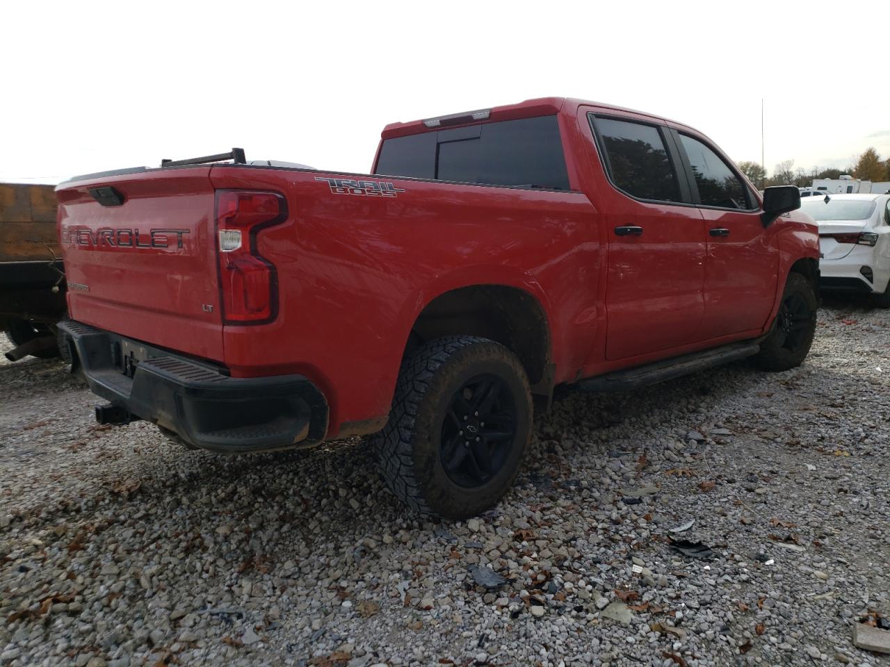 Изображение 3 2019 CHEVROLET SILVERADO K1500 LT TRAIL BOSS 2019 с VIN 3GCPYFED8KG301085