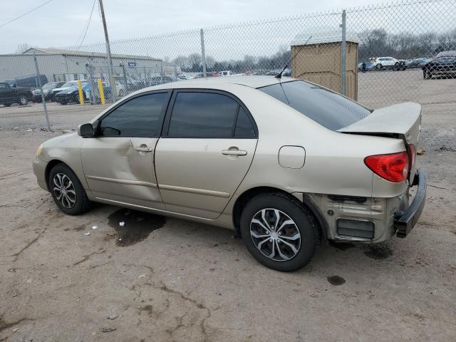 Image 2 of 2007 TOYOTA COROLLA CE 2007 with VIN 2T1BR32E87C716279