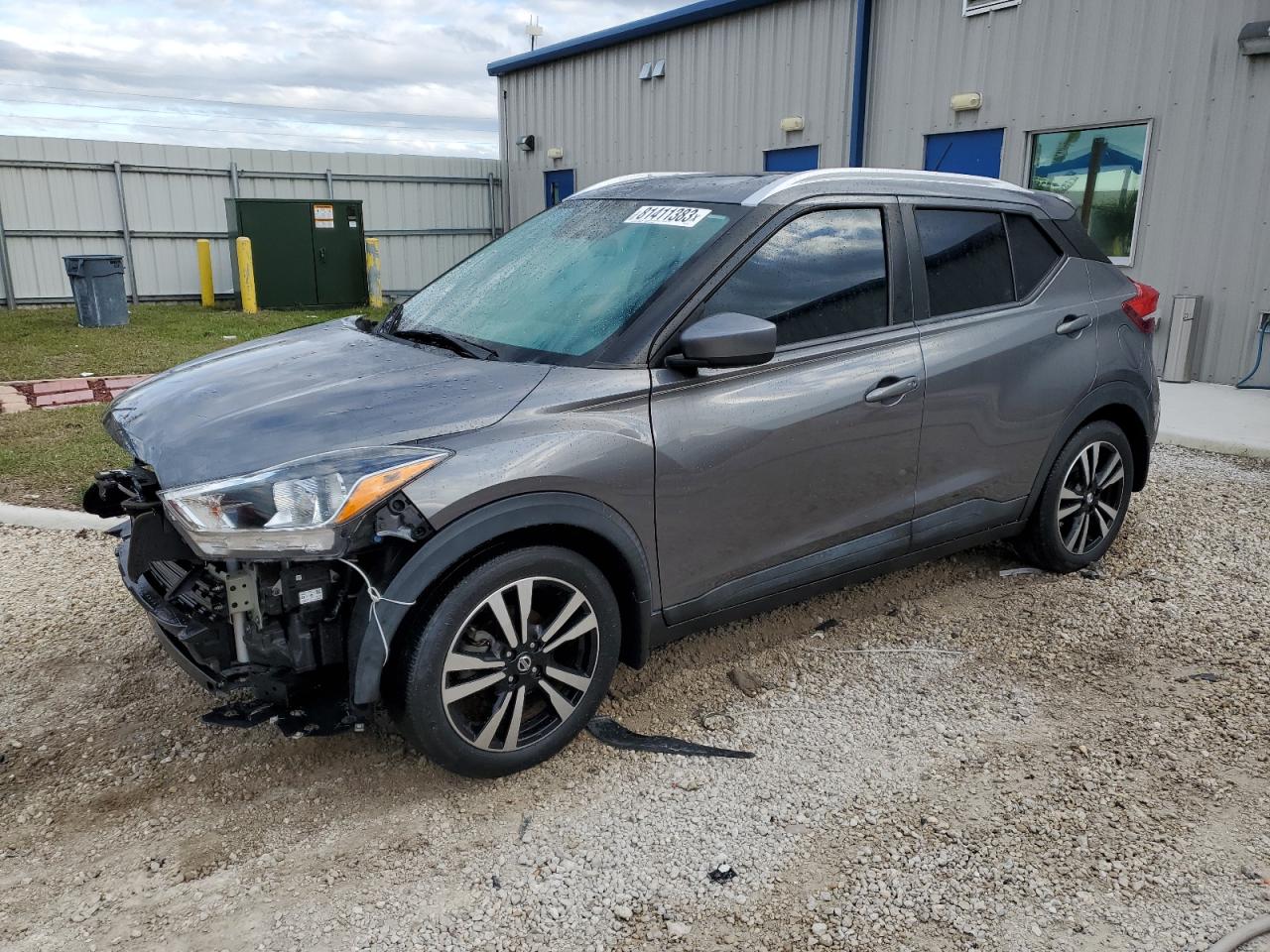 Obraz 2019 NISSAN KICKS S 2019