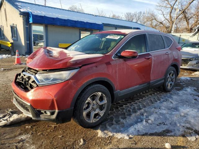Изображение 1 2018 HONDA CR-V EXL 2018 с VIN 2HKRW2H8XJH685981