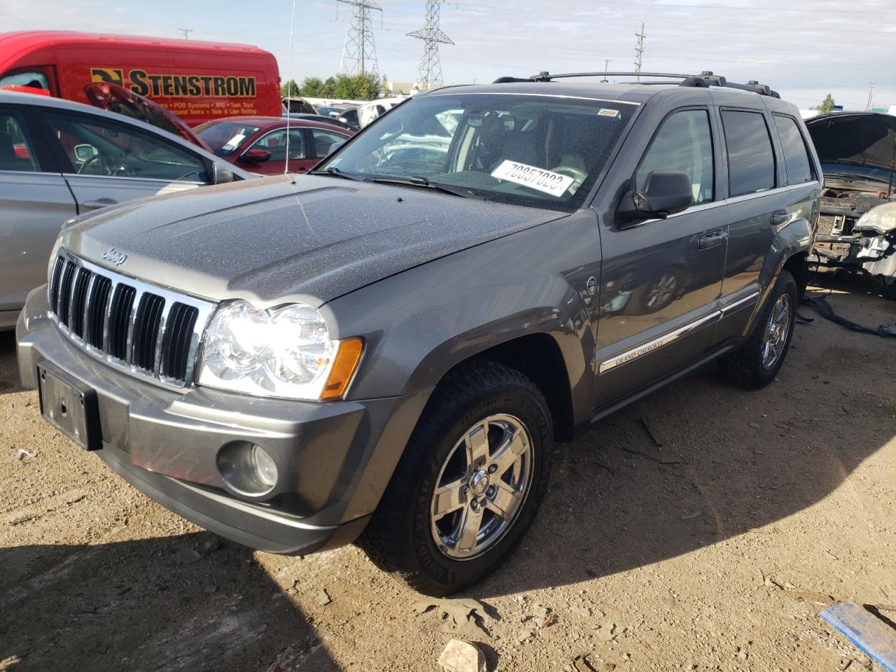 Изображение 2007 JEEP GRAND CHEROKEE LIMITED 2007