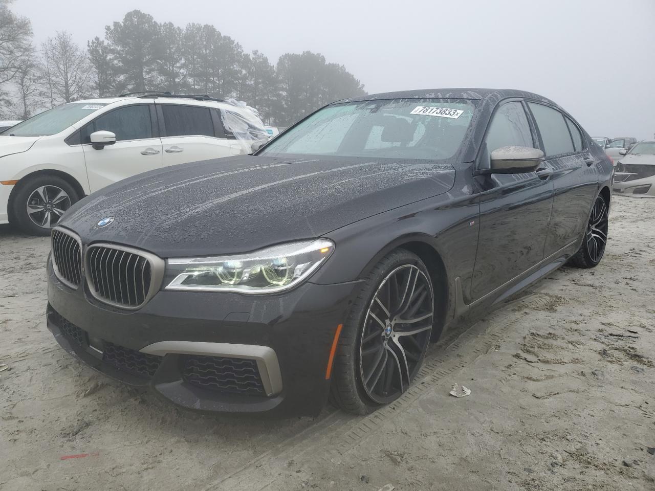 Image 1 of 2018 BMW M760 XI 2018 with VIN WBA7H6C57JG614972