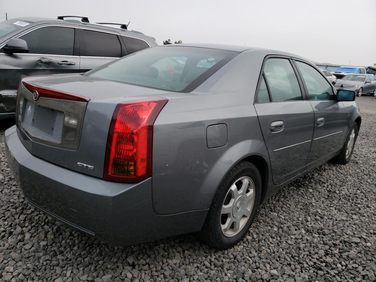 Image 3 of 2004 CADILLAC CTS  2004 with VIN 1G6DM577040139799