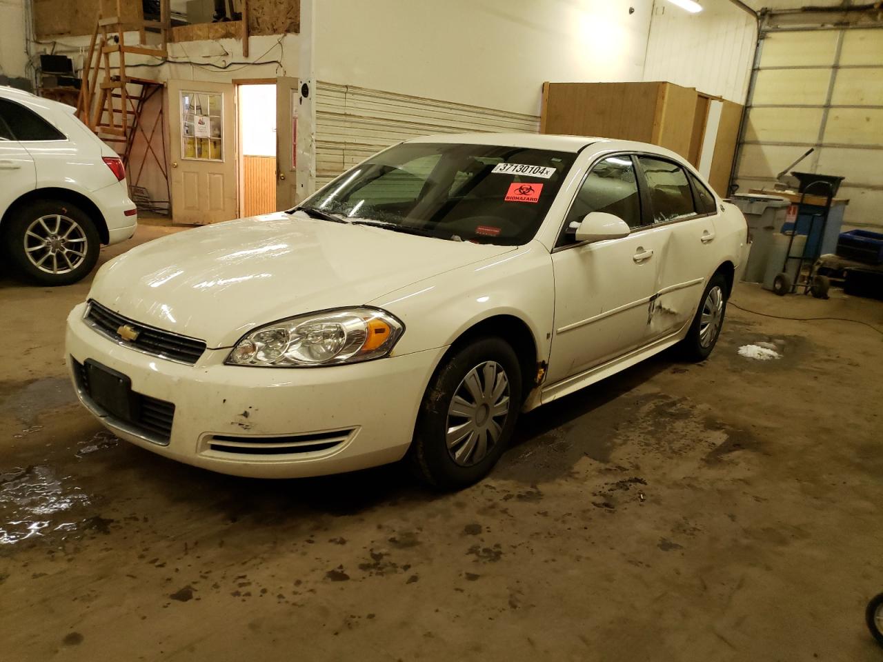 Image 1 of 2009 CHEVROLET IMPALA LS 2009 with VIN 2G1WB57K291100099