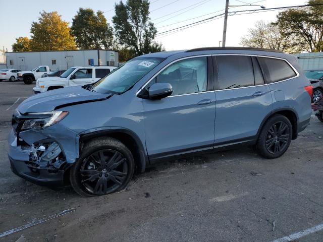Image 1 of 2022 HONDA PILOT SE 2022 with VIN 5FNYF6H26NB045186