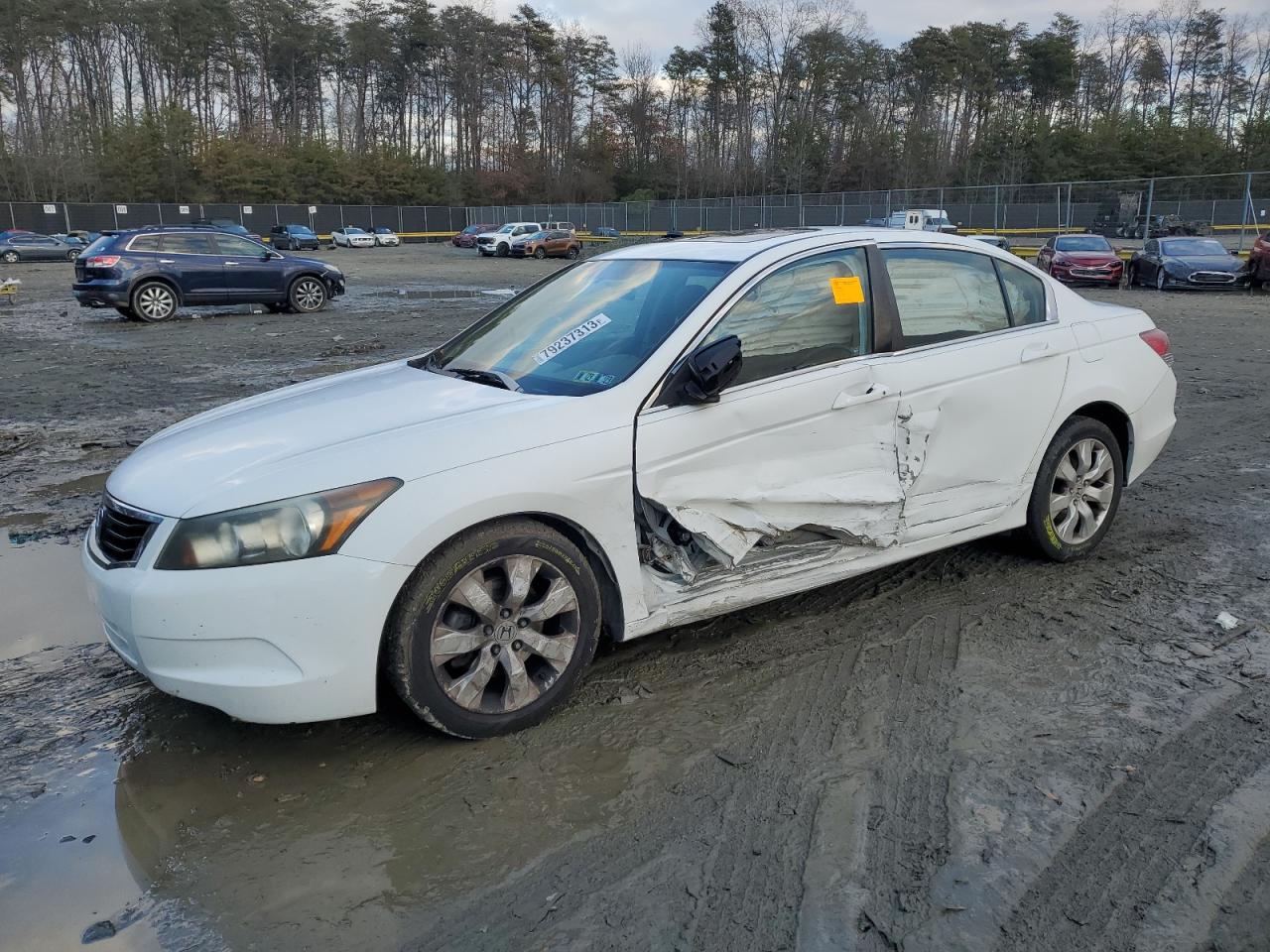 Изображение 1 2010 HONDA ACCORD EX 2010 с VIN 1HGCP2F76AA129124