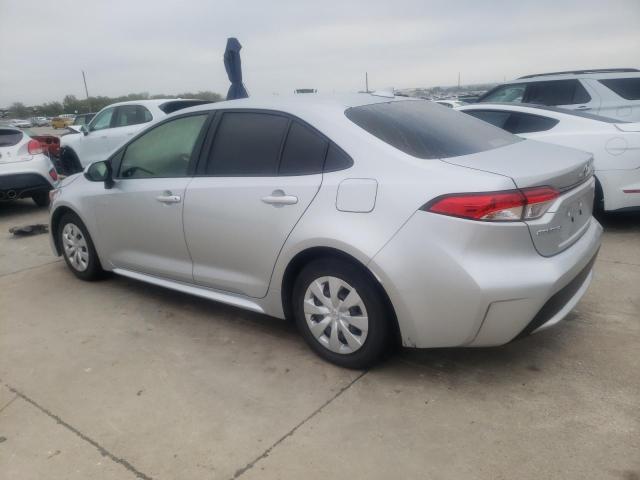 Image 2 of 2020 TOYOTA COROLLA L 2020 with VIN JTDDPRAE0LJ073136