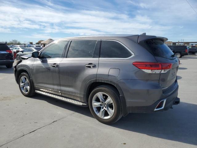 Image 2 of 2017 TOYOTA HIGHLANDER LIMITED 2017 with VIN 5TDYZRFH1HS226583