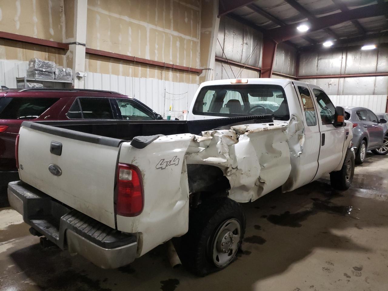 Изображение 3 2008 FORD F250 SUPER DUTY 2008 с VIN 1FTSX21568EC25130