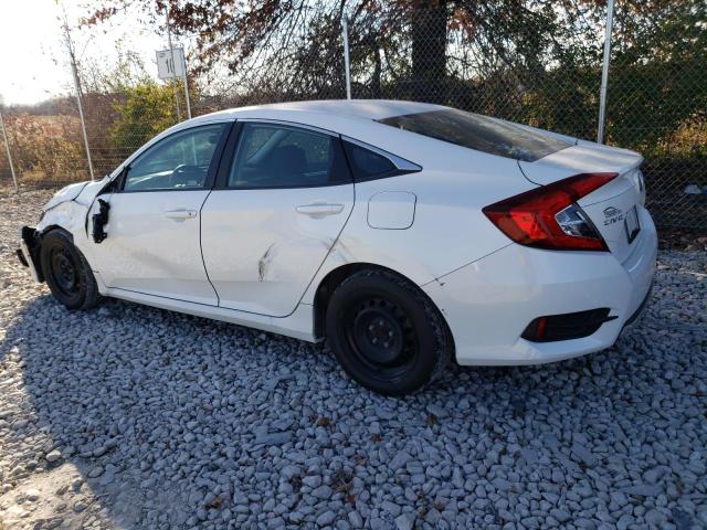 Image 2 of 2019 HONDA CIVIC LX 2019 with VIN 2HGFC2F62KH600270