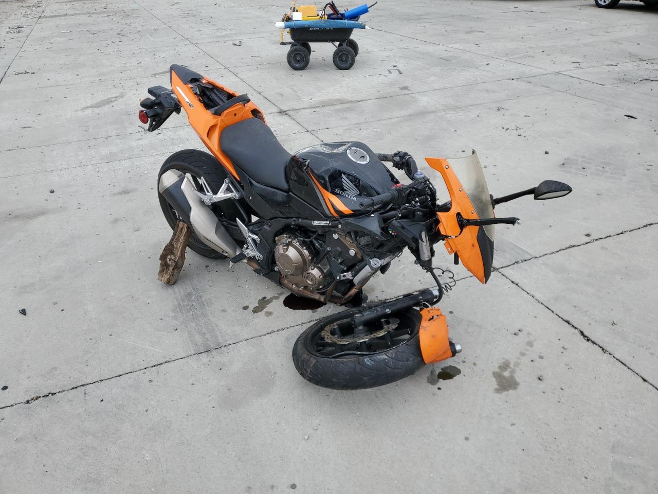 Obraz 1 z Honda Cbr500 R 2017 z VIN MLHPC4468H5400511