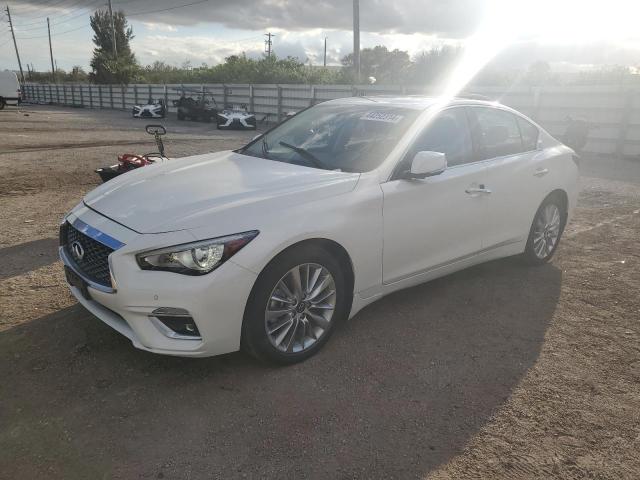 Obraz 2021 INFINITI Q50 LUXE 2021