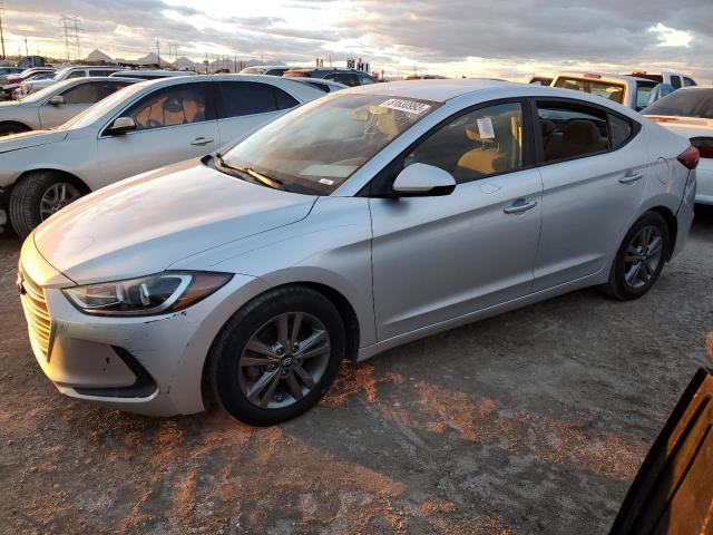 Image 1 of 2018 HYUNDAI ELANTRA SEL 2018 with VIN 5NPD84LF7JH222167