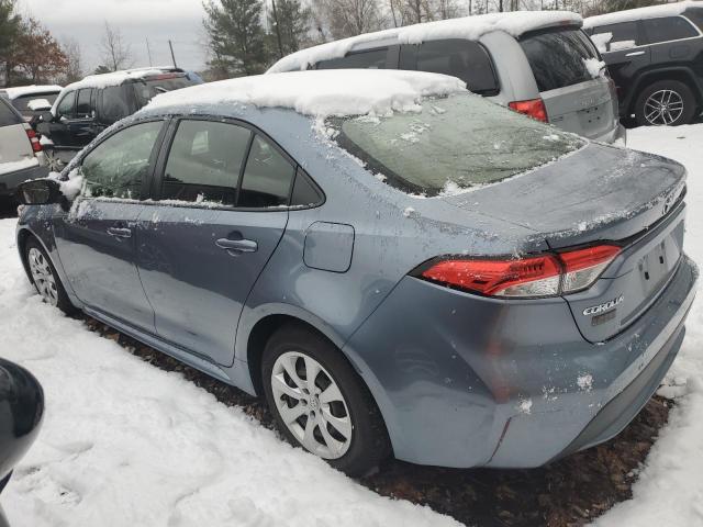 Image 2 of 2020 TOYOTA COROLLA LE 2020 with VIN JTDEPRAE2LJ065821