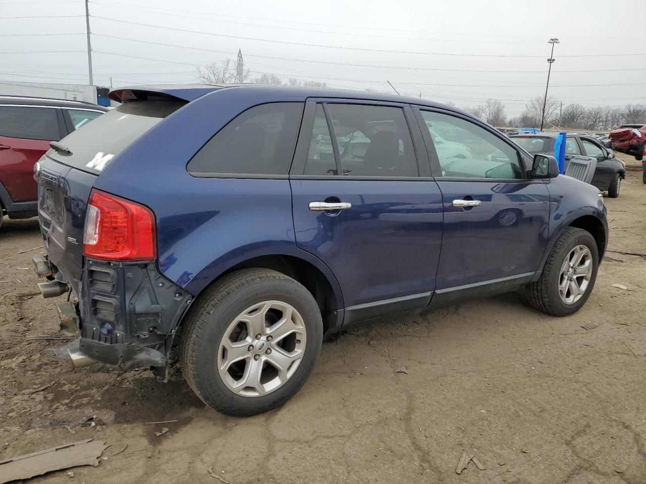 Изображение 3 2011 FORD EDGE SEL 2011 с VIN 2FMDK3JC4BBA69311