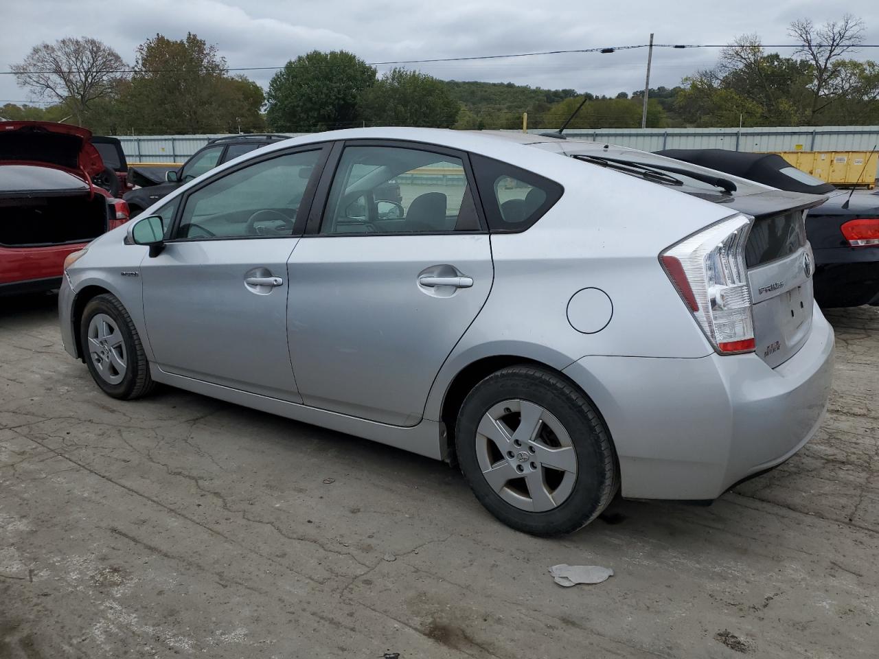Изображение 2 2011 TOYOTA PRIUS  2011 с VIN JTDKN3DU4B5362976