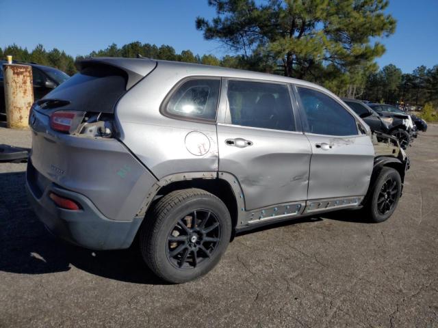 Image 3 of 2015 JEEP CHEROKEE SPORT 2015 with VIN 1C4PJLAB6FW761750